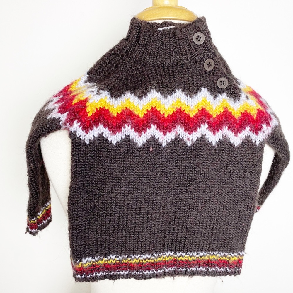 FINAL PRICE-Children’s fair Isle Sweater